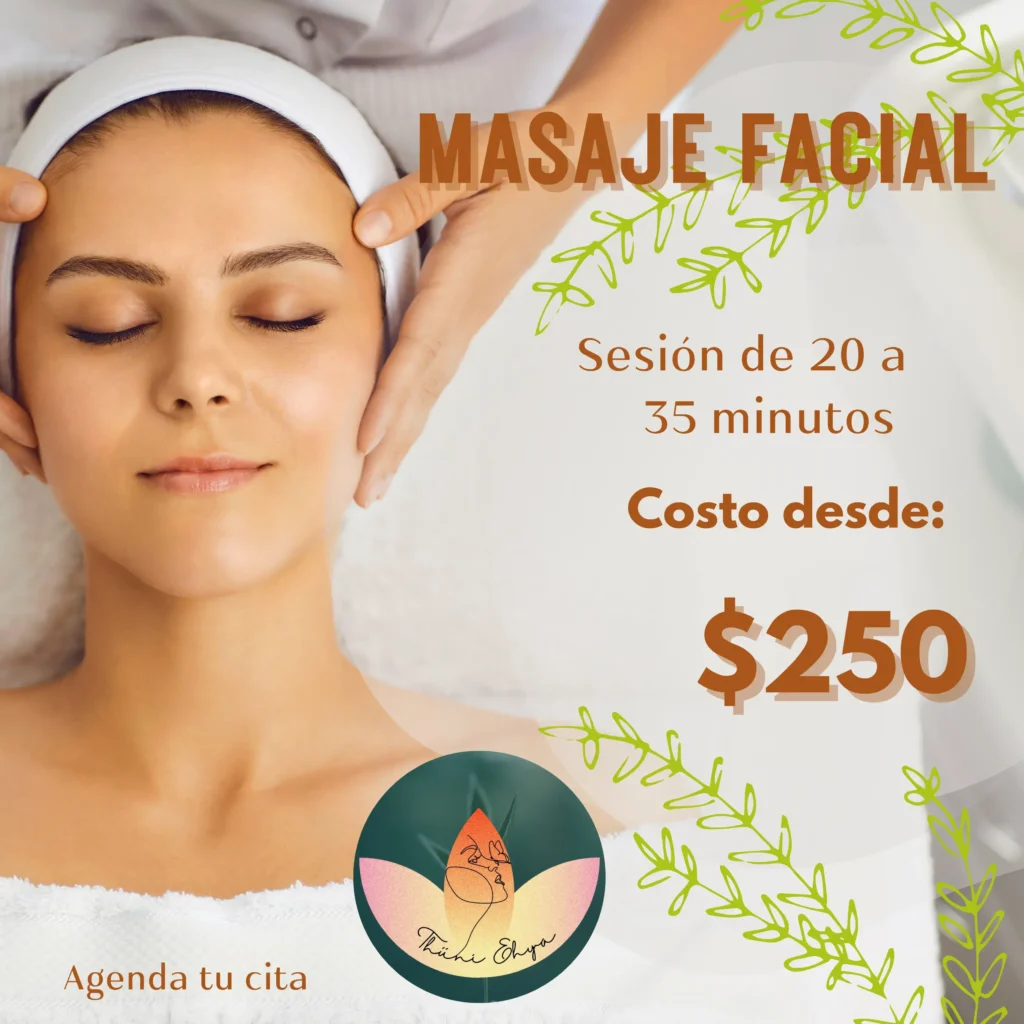 Masaje facial